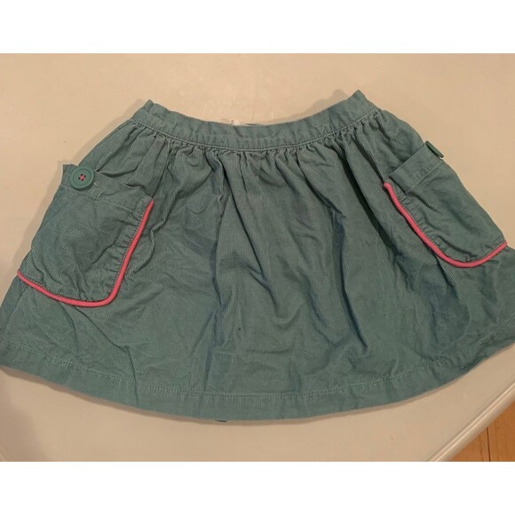 Mini Boden Embroidered Shirt with Skirt - Picture 5 of 7